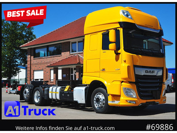 Caminhão transportador de contêineres/ Caixa móvel DAF XF 480