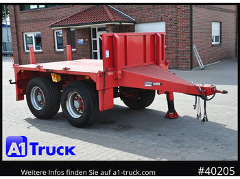 Reboque plataforma/ Caixa aberta GOLDHOFER