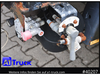 Reboque plataforma/ Caixa aberta HUEFFERMANN HTA1800, Ballast, BPW Achsen, Luft: foto 4 Reboque plataforma/ Caixa aberta HUEFFERMANN HTA1800, Ballast, BPW Achsen, Luft: foto 4