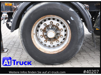 Reboque plataforma/ Caixa aberta HUEFFERMANN HTA1800, Ballast, BPW Achsen, Luft: foto 3 Reboque plataforma/ Caixa aberta HUEFFERMANN HTA1800, Ballast, BPW Achsen, Luft: foto 3