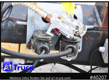 Reboque plataforma/ Caixa aberta HUEFFERMANN HTA1800, Ballast, BPW Achsen, Luft: foto 5 Reboque plataforma/ Caixa aberta HUEFFERMANN HTA1800, Ballast, BPW Achsen, Luft: foto 5