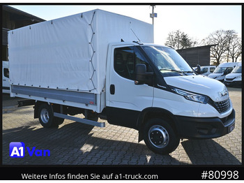Furgão de toldo IVECO Daily