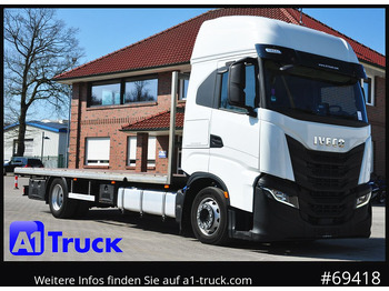 Camião de caixa aberta/ Plataforma IVECO S-WAY
