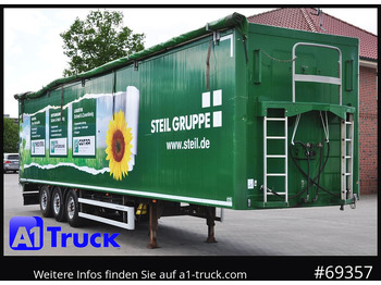 Semireboque piso móvel KNAPEN