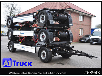 Reboque transportador de contêineres/ Caixa móvel KRONE