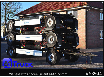 Reboque transportador de contêineres/ Caixa móvel KRONE