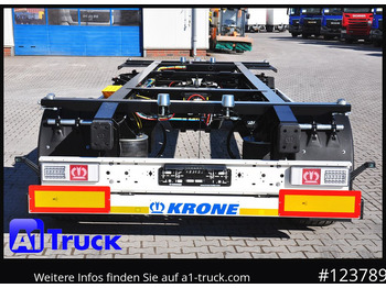 Reboque transportador de contêineres/ Caixa móvel KRONE