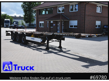 Semireboque transportador de contêineres/ Caixa móvel KRONE SDC
