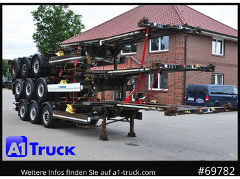 Semireboque transportador de contêineres/ Caixa móvel KRONE SDC