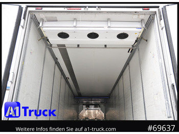 Semireboque frigorífico KRONE SDR 27 Carrier 1950 Mt. Doppelstock Lift,: foto 4