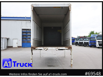 Carroçaria para furgões KRONE WB BDF 7,45 Koffer,  2750mm innen, 20 x vorhanden: foto 2