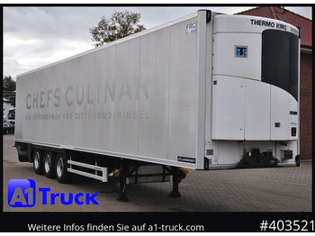 Semireboque frigorífico