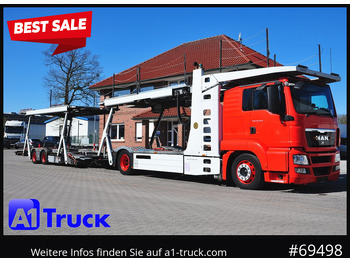 Caminhão transporte de veículos MAN TGX 18.400