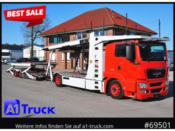 Caminhão transporte de veículos MAN TGX 18.400