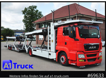 Caminhão transporte de veículos MAN TGX 18.400