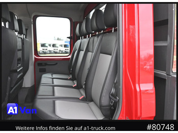 Furgão basculante, Carrinha cabine dupla MAN TGE 3.180 Doka Kipper,Klima, AHK: foto 4