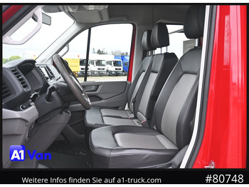 Furgão basculante, Carrinha cabine dupla MAN TGE 3.180 Doka Kipper,Klima, AHK: foto 3