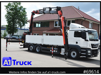 Caminhão grua MAN TGS 26.440
