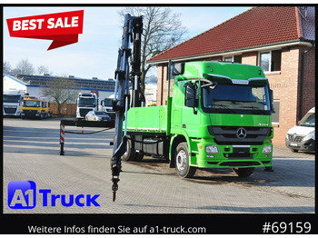 Caminhão grua MERCEDES-BENZ Actros 1844