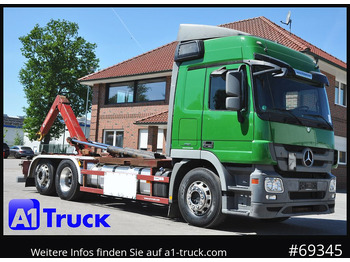 Caminhão polibenne MERCEDES-BENZ Actros 2544