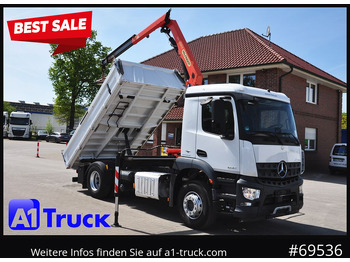 Caminhão grua MERCEDES-BENZ Arocs 1830