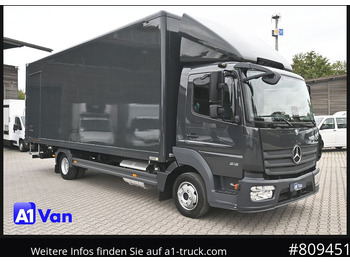 Caminhão furgão MERCEDES-BENZ Atego 818