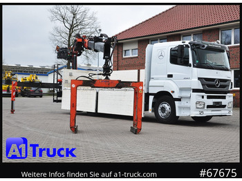 Caminhão grua MERCEDES-BENZ Axor 2543