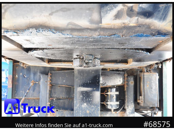 Semireboque baixa para transporte de máquinas pesadas NOOTEBOOM ES-GE 3 Achs Tele, SAF: foto 2 Semireboque baixa para transporte de máquinas pesadas NOOTEBOOM ES-GE 3 Achs Tele, SAF: foto 2