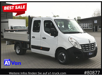 Furgão caixa aberta RENAULT Master
