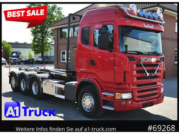 Caminhão polibenne SCANIA R 480