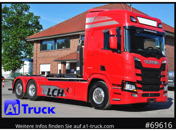 Caminhão polibenne SCANIA R 500