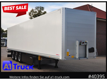 Semireboque furgão SCHMITZ