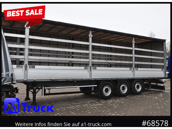 Semi-reboque de lona SCHMITZ SCS