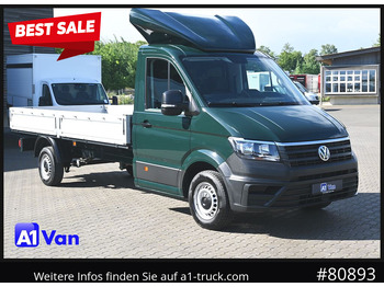 Furgão caixa aberta VOLKSWAGEN Crafter 35