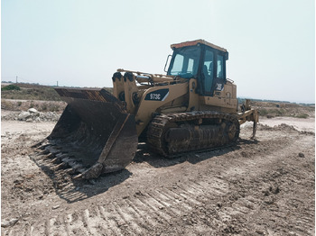 Carregadeira de esteiras CATERPILLAR 973