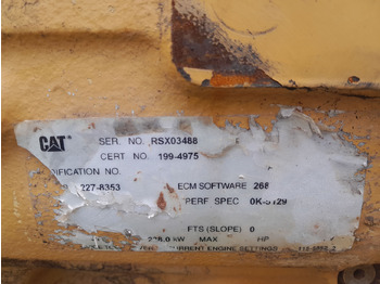 Motor de Máquina de construção Caterpillar C11 MOTORE COMPLETO USATO IN REVISIONE: foto 4