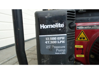 Bomba de água Briggs en Stratton Homelite FP250V waterpomp: foto 3