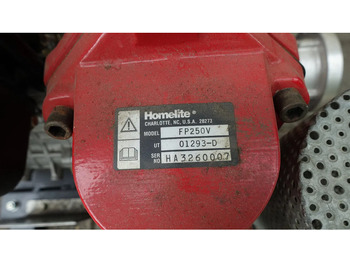 Bomba de água Briggs en Stratton Homelite FP250V waterpomp: foto 4