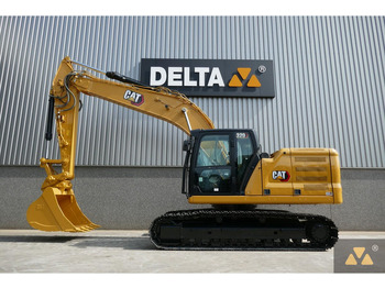 Escavadora de rastos CATERPILLAR 320