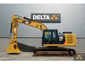 Escavadora de rastos CATERPILLAR 320FL