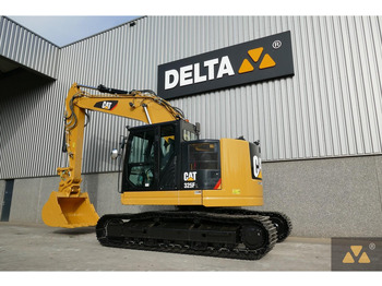 Escavadora de rastos Caterpillar 325F LCR: foto 4