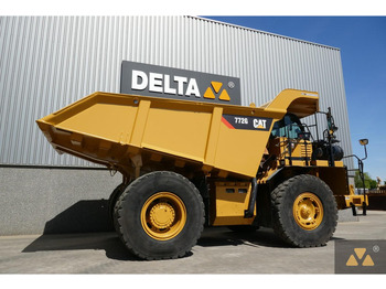 Caminhão fora de estrada Caterpillar 772G: foto 5