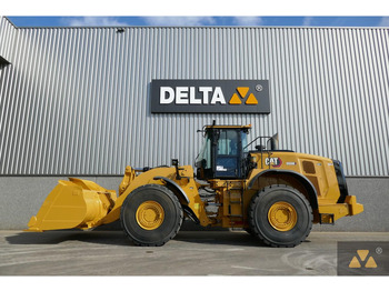 Carregadeira de rodas CATERPILLAR 980M