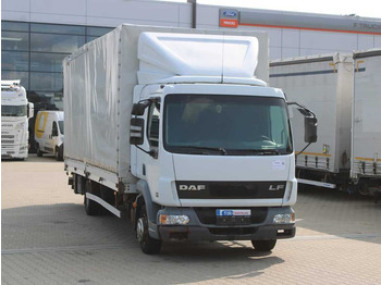 Caminhão com lona DAF FA LF 45.220, EURO 3, SIDEWALLS, TAIL LIFT: foto 2