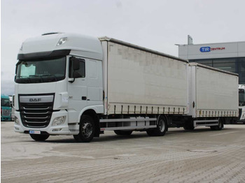 Caminhão com lona DAF XF 440