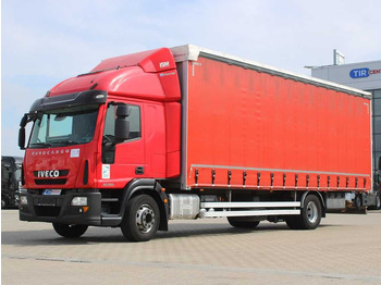 Caminhão com lona IVECO EuroCargo 160E