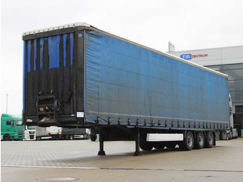 Semi-reboque de lona KRONE SD