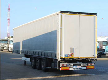 Semi-reboque de lona Krone SD, LIFTING AXLE, MULTILOCK: foto 5 Semi-reboque de lona Krone SD, LIFTING AXLE, MULTILOCK: foto 5