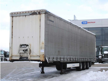 Semi-reboque de lona KRONE SD