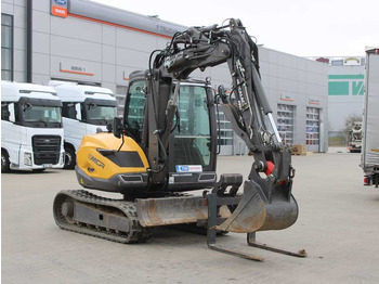 Escavadora de rastos MECALAC